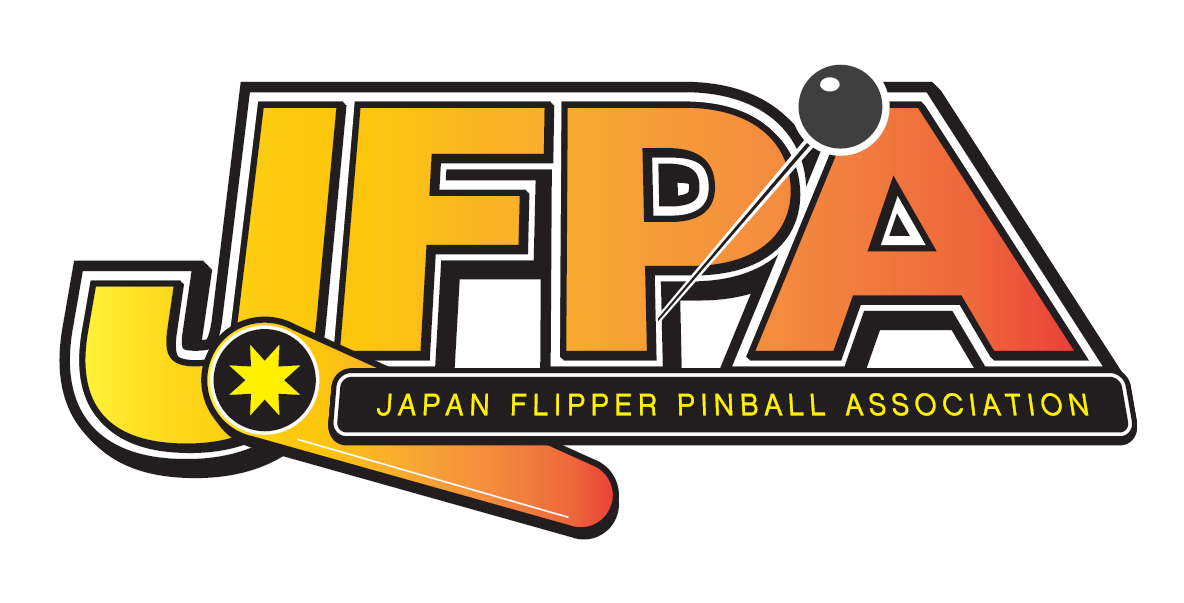 Japan Flipper Pinball Association Logo